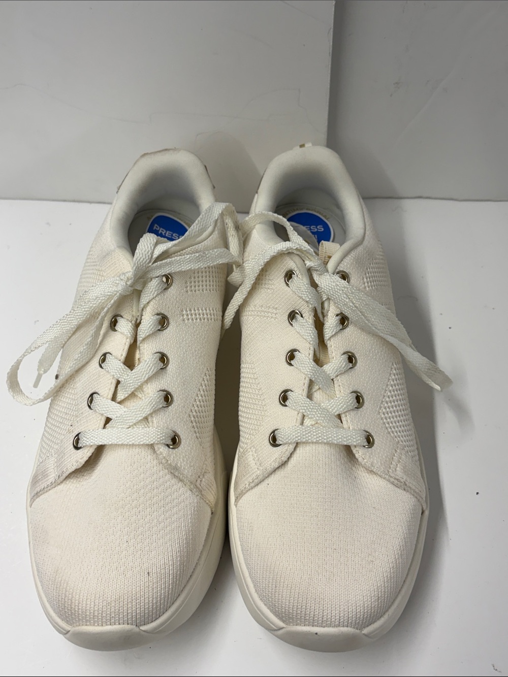 Used Keds Women’s Blisswalk Knit Lace Up Athletic Sneakers Casual Shoes Size 9
